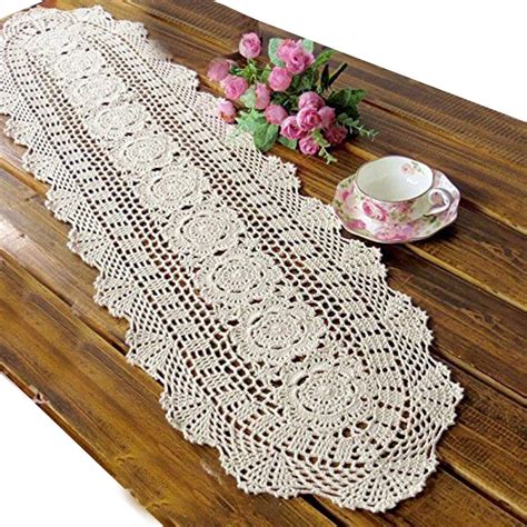 free vintage crochet table runner patterns|crochet doily table runner patterns.